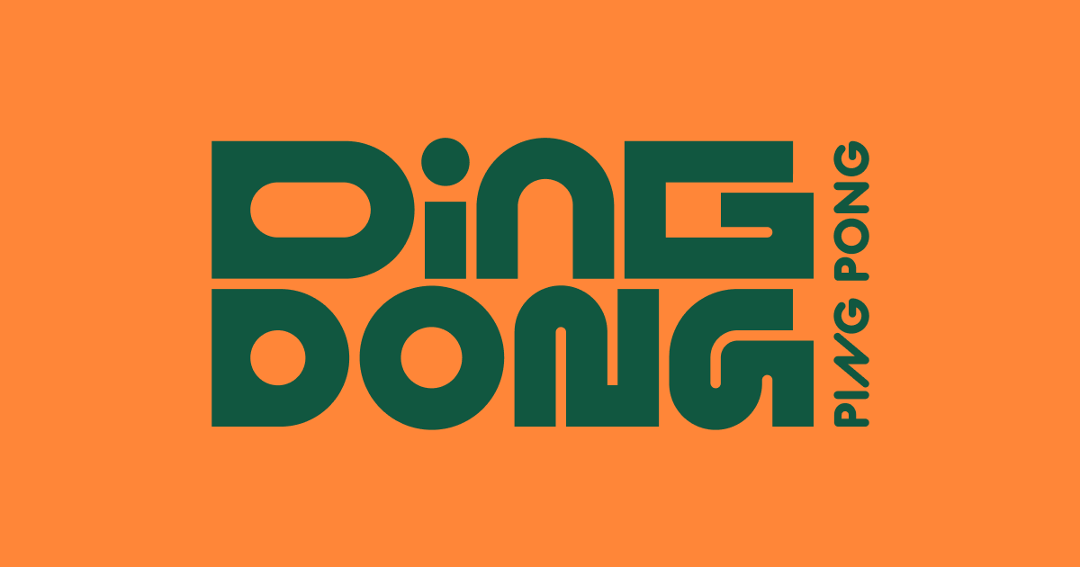Ding Dong Ping Pong